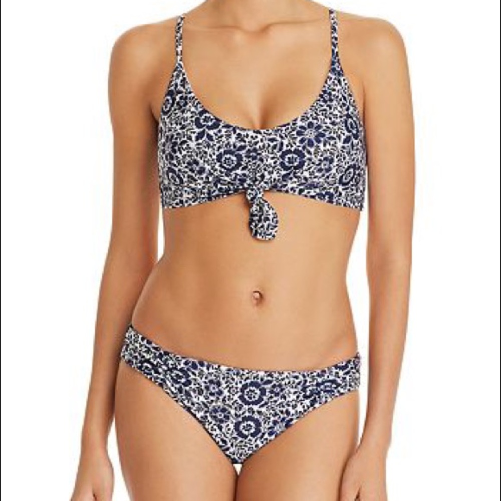 Splendid Check Please Reversible Bikini Set - Picture 2 of 7